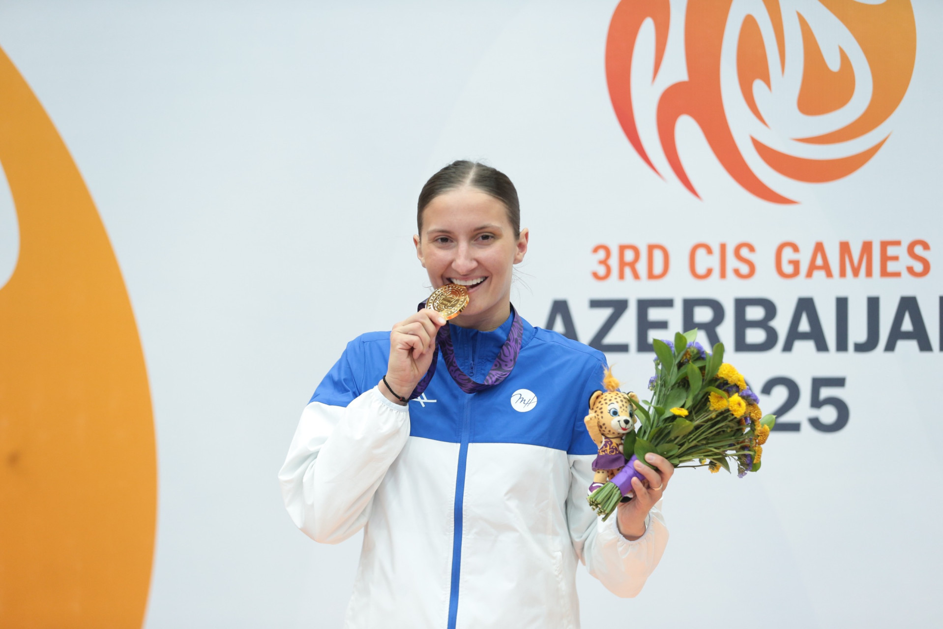 İrina Zaretska III MDB Oyunlarındakı qələbəsi barədə:“Çempionları qələbə dayandırmır” - FOTO