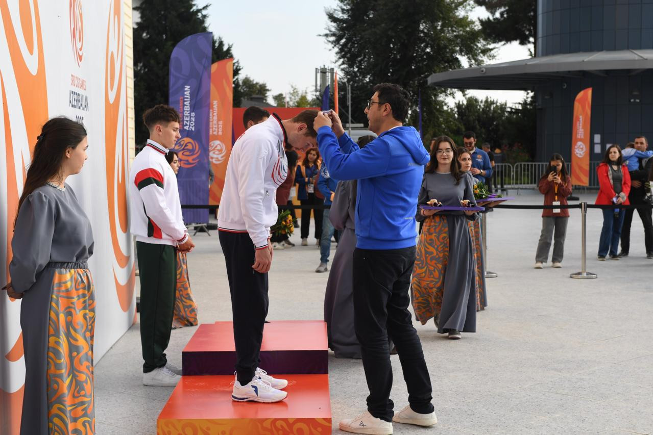 Avarçəkənlərimiz III MDB Oyunlarına dörd medalla başladılar - FOTO