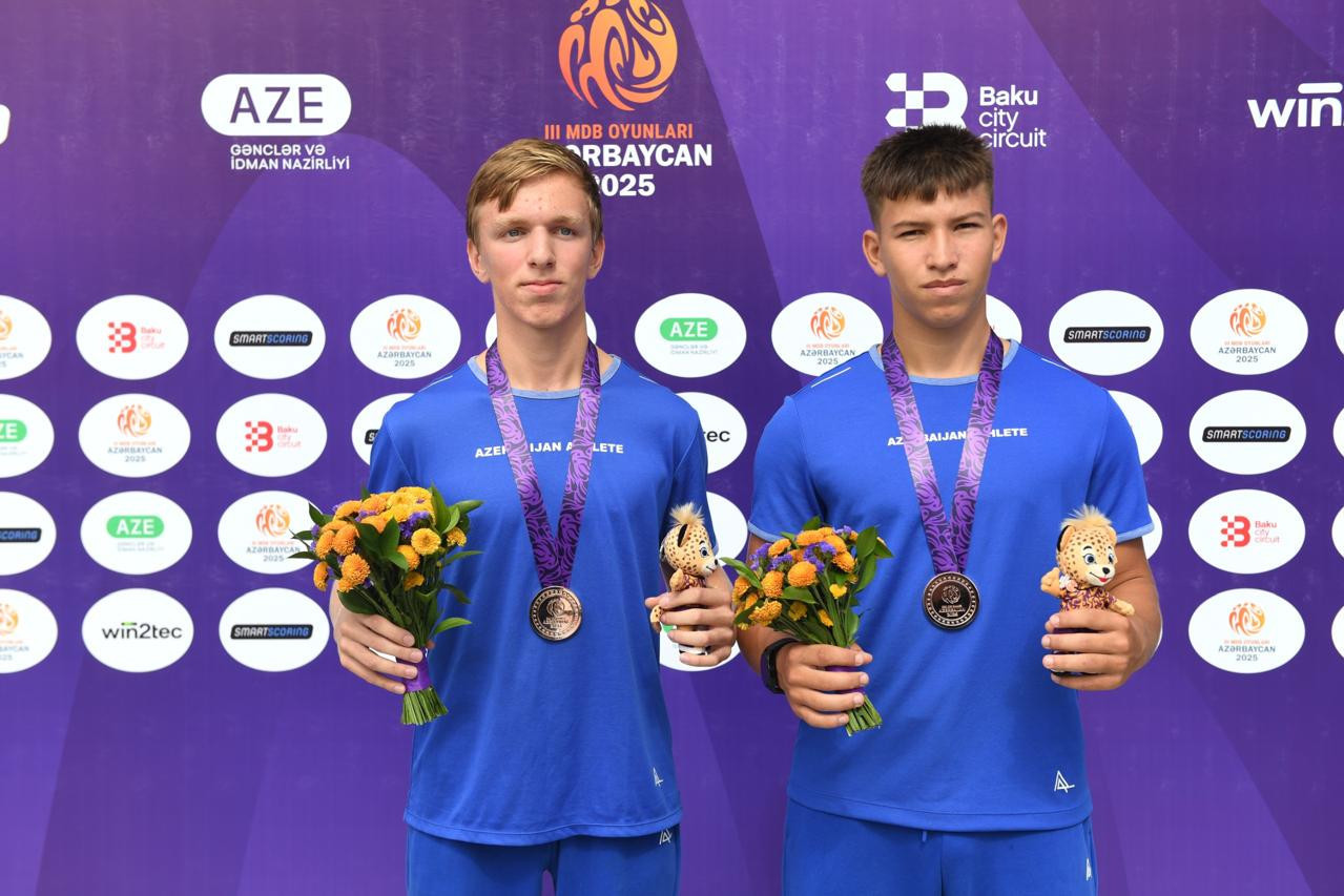 III Игры стран СНГ: азербайджанские гребцы стартовали с двумя медалями - ФОТО