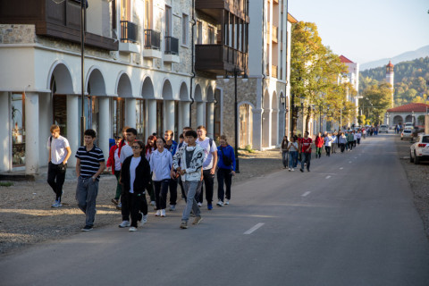 Участники III Игр стран СНГ ознакомились с культурным наследием города Шуша - ФОТО