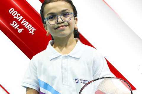 Parabadmintonçularımızdan Avropa çempionatında 2 medal - FOTO