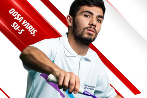 Parabadmintonçularımızdan Avropa çempionatında 2 medal - FOTO