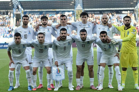 Fransa yığması ilə oyuna çıxacaq millimizin heyəti açıqlanıb