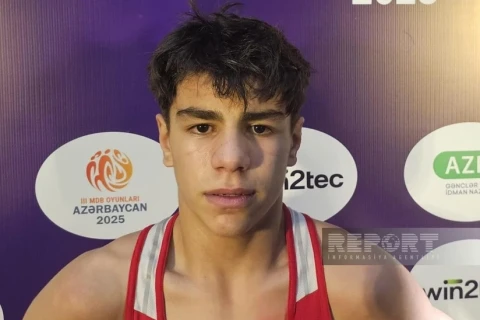 Azərbaycan boksçusu: "Qazandığım qızıl medal gələcək yarışlar üçün əlavə stimuldur"