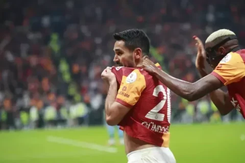 “Qalatasaray” bu mövsümdə ilk dəfə xal itirib - VİDEO
