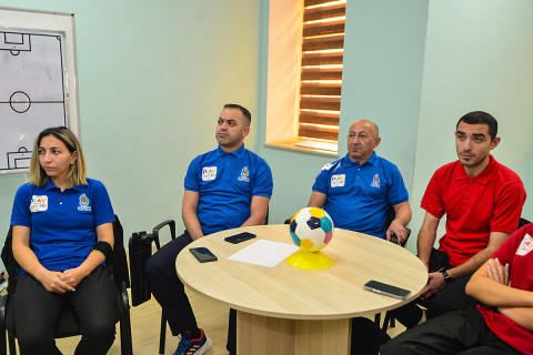“Playmakers” layihəsi çərçivəsində təlim-seminar - FOTO