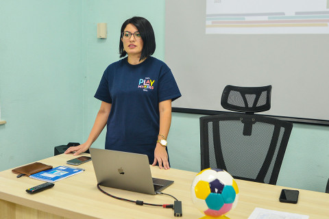 “Playmakers” layihəsi çərçivəsində təlim-seminar - FOTO