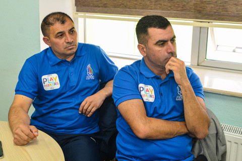 “Playmakers” layihəsi çərçivəsində təlim-seminar - FOTO