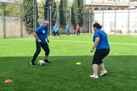 “Playmakers” layihəsi çərçivəsində təlim-seminar - FOTO