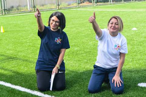 “Playmakers” layihəsi çərçivəsində təlim-seminar - FOTO