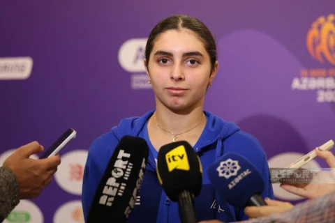 Gümüş medal qazanan badmintonçumuz: “Qızıl medal gözləyirdim”