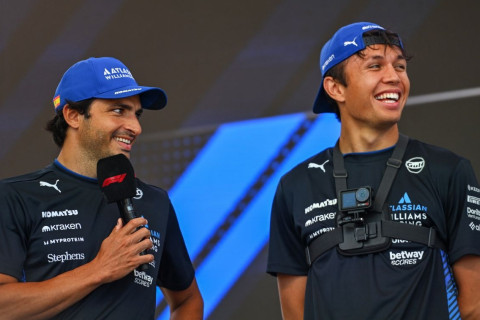 FIA подтвердила дисквалификацию пилотов "Уильямса" после квалификации ГП Сингапура