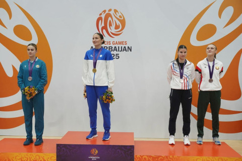 İrina Zaretska III MDB Oyunlarındakı qələbəsi barədə:“Çempionları qələbə dayandırmır” - FOTO