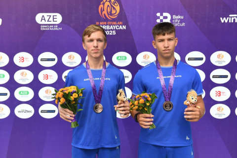 III MDB Oyunları: Avarçəkənlərimizdən növbəti medal - YENİLƏNİB + FOTO