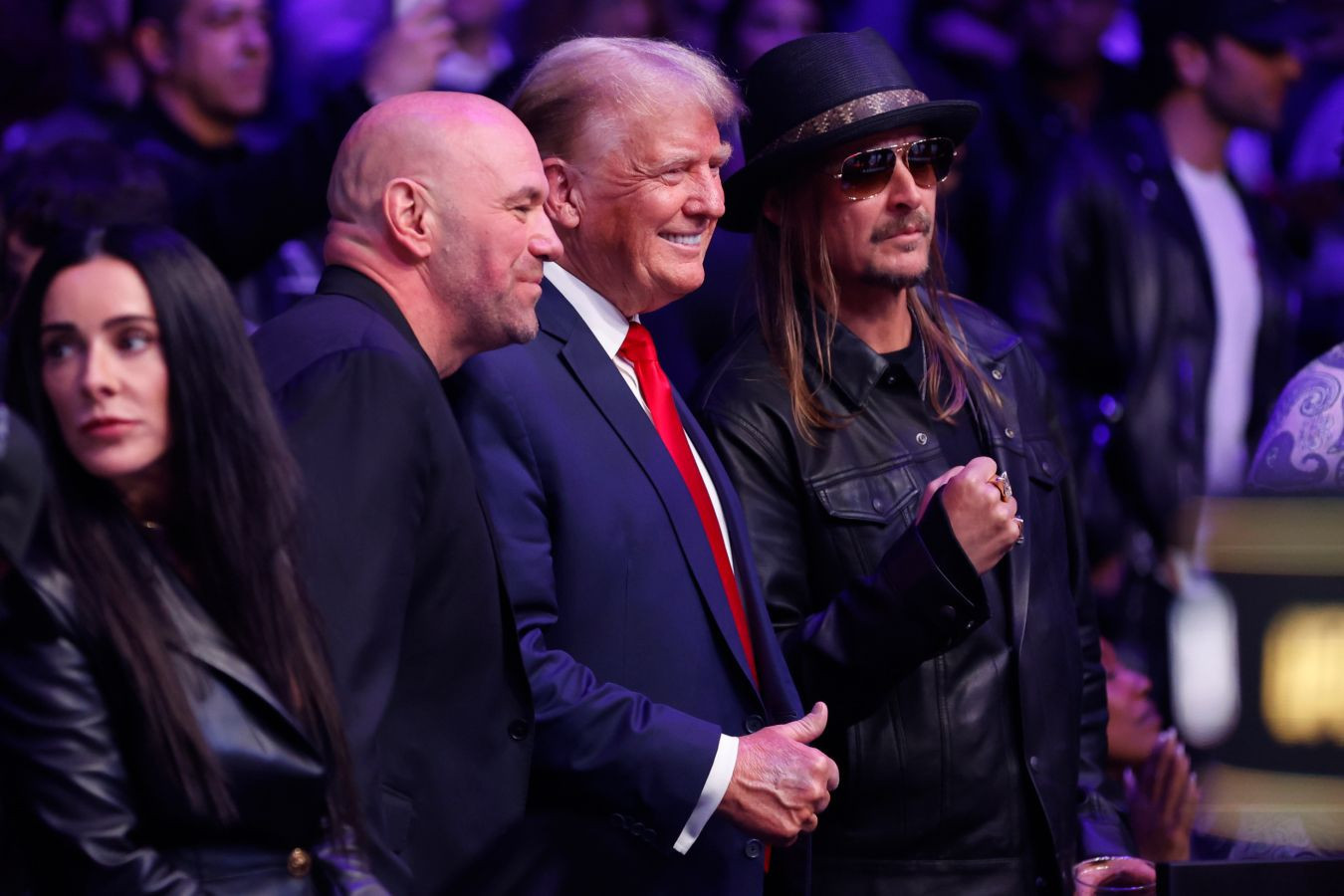 Tramp Ağ Evdə UFC turnirinin keçiriləcəyi tarixi elan etdi