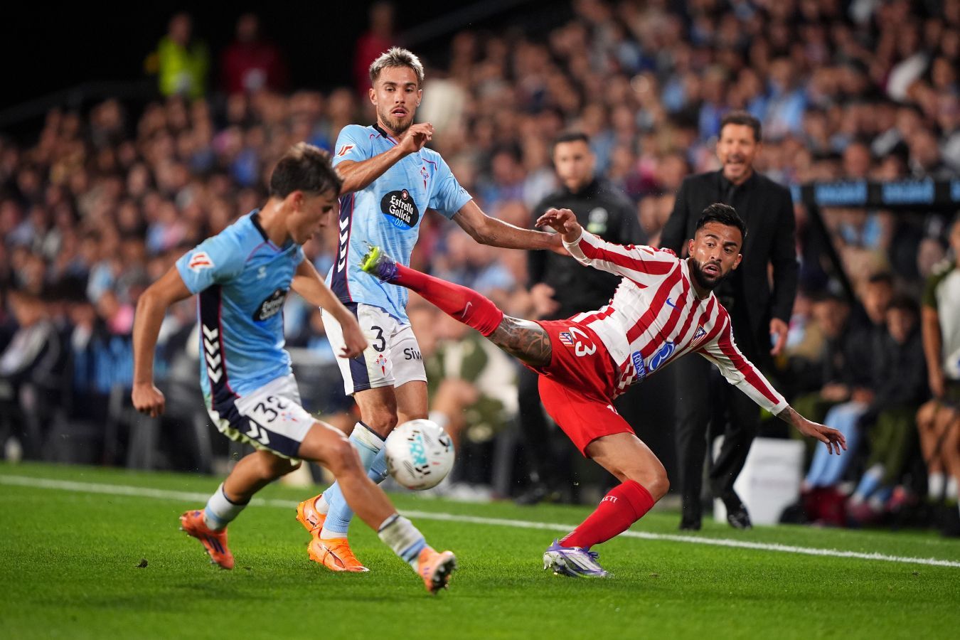 "Атлетико" показал худший старт сезона с приходом Симеоне