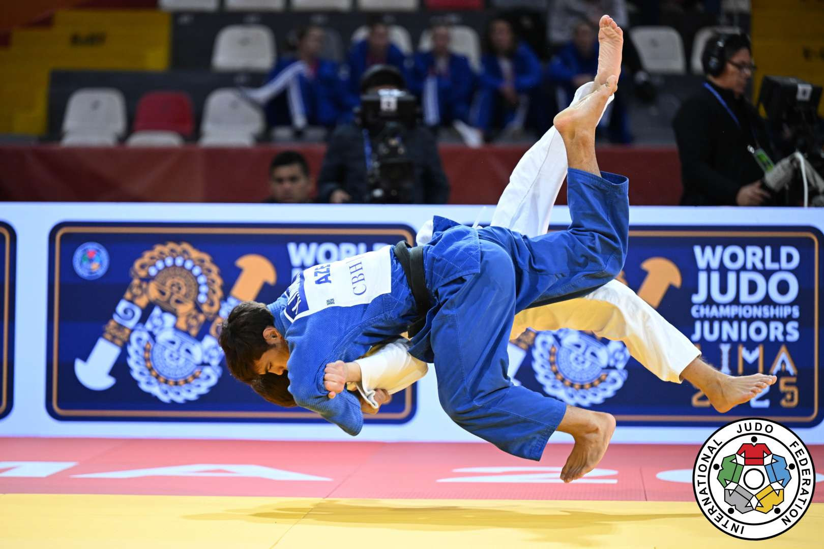 Məhəmməd Musayev dünya çempionatında bürünc medal qazanıb - FOTO