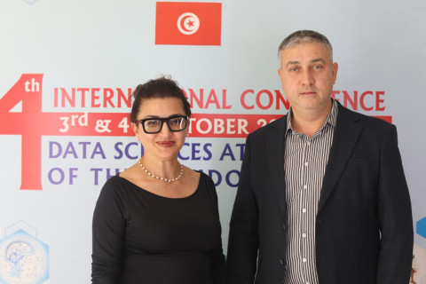 AMADA rəhbərliyi Tunisdə beynəlxalq konfransda təqdimatla çıxış edib - FOTO