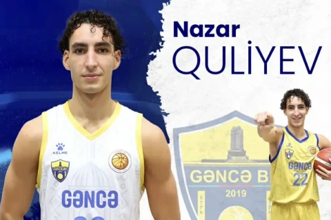 “Gəncə” daha bir basketbolçu ilə anlaşıb