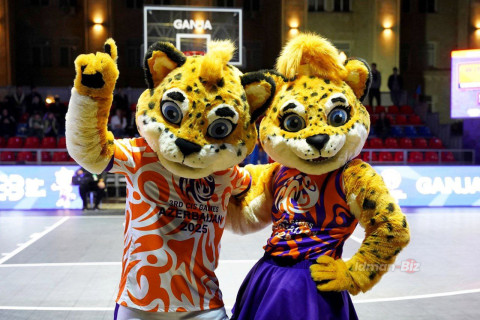 III MDB Oyunları: Basketbol üzrə yığmalarımız YARIMFİNALDA - FOTO