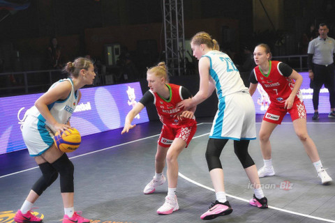 III MDB Oyunları: Basketbol üzrə yığmalarımız YARIMFİNALDA - FOTO