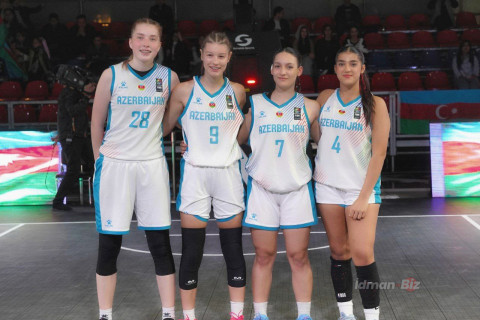 III MDB Oyunları: Basketbol üzrə yığmalarımız YARIMFİNALDA - FOTO