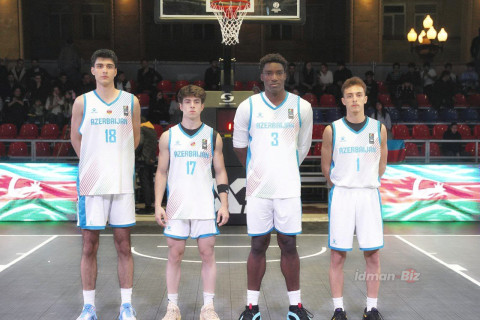 III MDB Oyunları: Basketbol üzrə yığmalarımız YARIMFİNALDA - FOTO