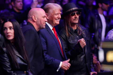 Tramp Ağ Evdə UFC turnirinin keçiriləcəyi tarixi elan etdi