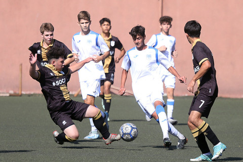 U-15 Liqası: “Neftçi” və “Sabah”dan darmadağın