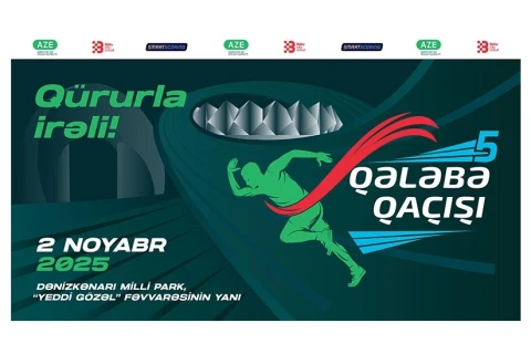 Bakıda V “Qələbə qaçışı” təşkil ediləcək