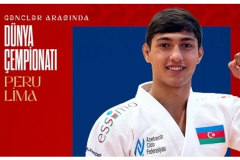 Azerbaijani judoka wins bronze at World Championship