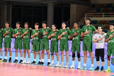 III MDB Oyunları: Voleybol yarışlarına yekun vurulub