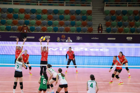 III MDB Oyunları: 15 yaşadək voleybolçu qızlar arasında qaliblər müəyyənləşib - FOTO