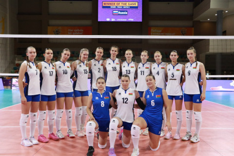 III MDB Oyunları: 15 yaşadək voleybolçu qızlar arasında qaliblər müəyyənləşib - FOTO
