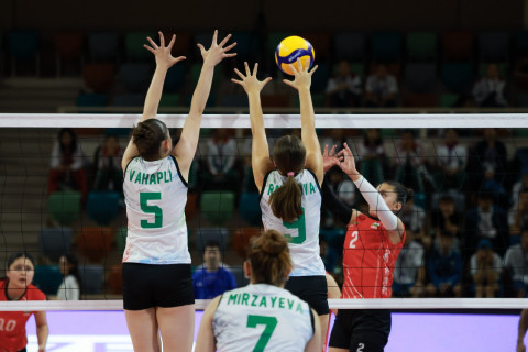 III MDB Oyunları: 15 yaşadək voleybolçu qızlar arasında qaliblər müəyyənləşib - FOTO