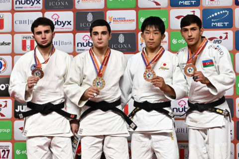 Məhəmməd Musayev dünya çempionatında bürünc medal qazanıb - FOTO