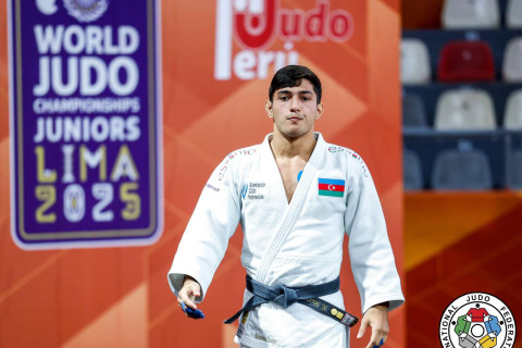 Məhəmməd Musayev dünya çempionatında bürünc medal qazanıb - FOTO