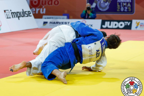 Məhəmməd Musayev dünya çempionatında bürünc medal qazanıb - FOTO