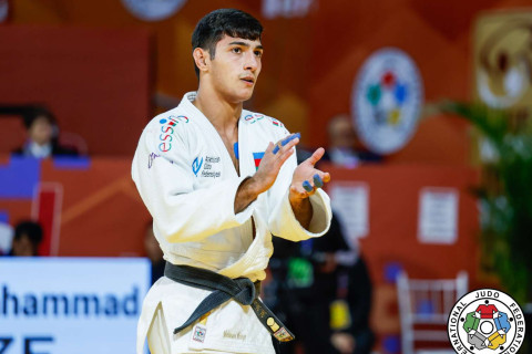 Məhəmməd Musayev dünya çempionatında bürünc medal qazanıb - FOTO