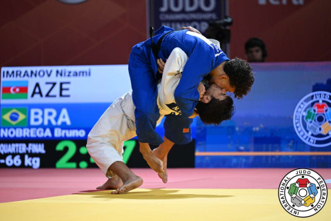 Məhəmməd Musayev dünya çempionatında bürünc medal qazanıb - FOTO
