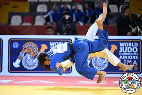 Məhəmməd Musayev dünya çempionatında bürünc medal qazanıb - FOTO
