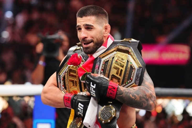 Georgian UFC lightweight champion Ilia Topuria announces return to octagon - İdman və Biz