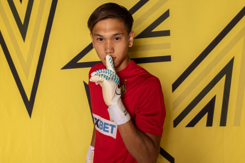 Вратарь "Кайрата" получил образовательный грант