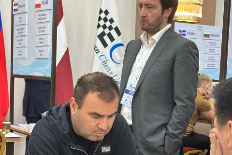 Avropa çempionatı: Şahmat komandamız Çexiya ilə heç-heçə edib - FOTO