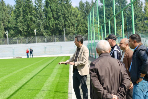 Tovuz şəhər stadionunun SON DURUMU - FOTO