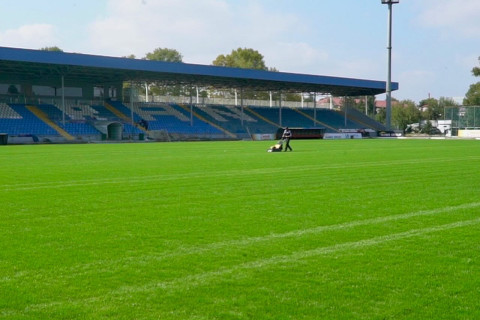 Tovuz şəhər stadionunun SON DURUMU - FOTO
