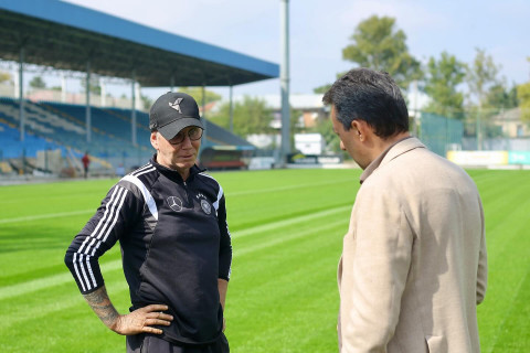 Tovuz şəhər stadionunun SON DURUMU - FOTO