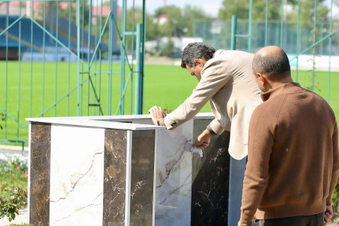 Tovuz şəhər stadionunun SON DURUMU - FOTO