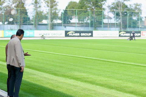 Tovuz şəhər stadionunun SON DURUMU - FOTO