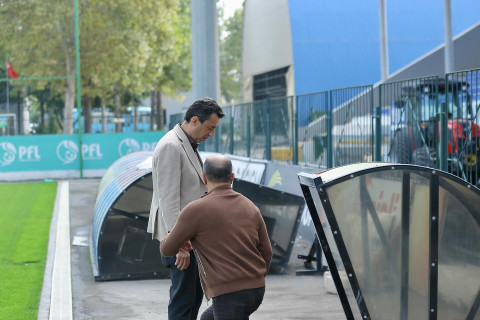 Tovuz şəhər stadionunun SON DURUMU - FOTO
